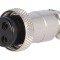 Conector mufă microfon mamă 3-PIN