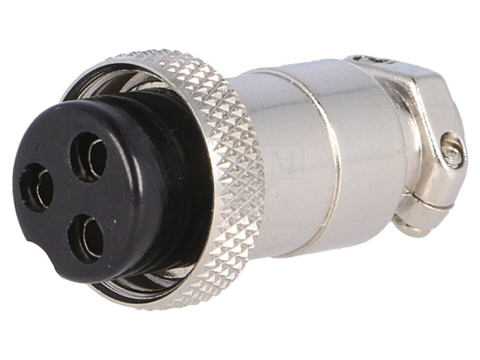 Conector mufă microfon mamă 3-PIN