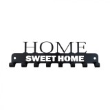 Cuier metalic negru Home