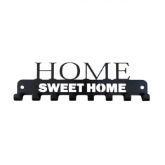 Cuier metalic negru Home
