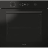 Cuptor incorporabil Candy Titanium CA6 NP5B3EHTB, Electric, 78 litri, Curatare Hidrolitica, WiFi, Tehnologie Easy STEAM, 12 functii, Butoane Push-pull