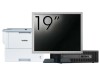 Pachet Calculator Second Hand HP Prodesk 600 G2 SFF, Intel Core i3-6100 3.70GHz, 8GB DDR4, 240GB SSD + Monitor 19&amp;quot; &amp; Imprimanta Brother HL-L6300D