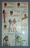 Ramses Vol. I-V - Christian Jacq, ALLFA, 2004, Romane istorice, Beletristica