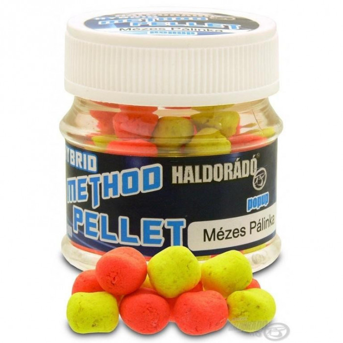 Haldorado - Pelete flotant Hybrid Method Pellet - Miere Palinca