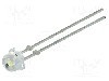 Dioda LED, 4,8mm, alb rece, 2400...4500mcd, 30mA, 2,8...3,4V, LITEON - LTW-2W3DRA