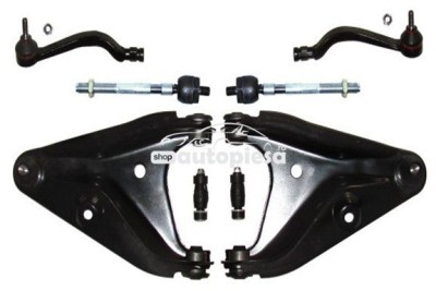 Kit brate suspensie / directie Dacia Sandero I (06.2008 - 12.2012) - 8 piese RINGER 1141001244 foto