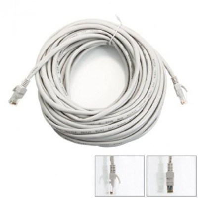 Cablu internet, cablu UTP, Cat5e, CCA conductor 15m foto