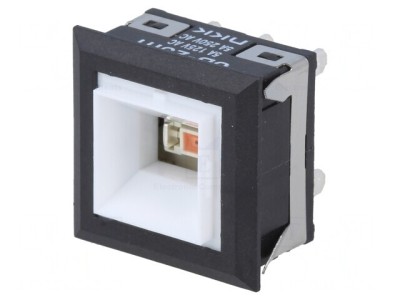Comutator DPDT 5A/125VAC ON-(ON) foto