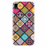 Husa silicon pentru Apple Iphone XR, Mandala Pattern