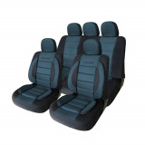 Cumpara ieftin Huse universale premium pentru scaune auto albastru+negru - CARGUARD Best CarHome