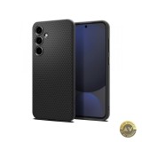 Husa pentru Samsung Galaxy S24 FE S721 Spigen Liquid Air Matte Neagra ACS08618