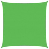 Cumpara ieftin Panza parasolar, verde deschis, 4x4 m, HDPE, 160 g/m&sup2;