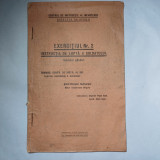 EXERCITIUL NR.2 INSTRUCTIA DE LUPTA A SOLDATULUI.SOLDATUL PANDAR-1937 X1.RARA.