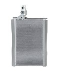 Evaporator aer conditionat Subaru Legacy GT, 2009-2015 motor 2.5 T, benzina, full aluminiu brazat, 215x300x38 mm, iesire 15, 4 mm, intrare 18, 2 mm,