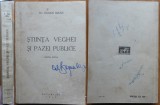 Dr. Eugen Bianu, Stiinta veghei si pazei publice, 1942