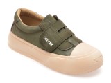 Pantofi sport GRYXX verzi, 8578, din nabuc