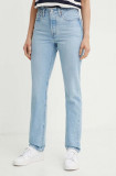 Levi&#039;s jeansi 501 femei high waist