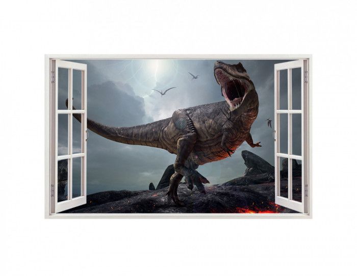 Sticker decorativ cu Dinozauri, 85 cm, 4406ST