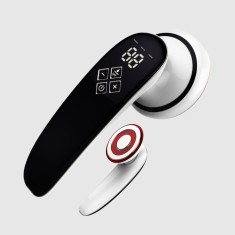 Dispozitiv EMS S01 cu RF, Lumină Roșie și &Icirc;ncălzire 42&deg;C &ndash; 3 moduri de tonifiere corporală