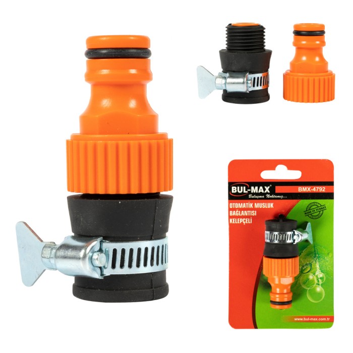 Conec furtun cu colier 1/2&quot; SAYIM MD304 24buc/pg FarmGarden AgroTrade