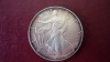 1 DOLLAR 1996 ARGINT 999 1 OZ., America de Nord