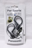 Casti cu fir Panasonic RP-HS33 clip type earphones for sports - sigilate