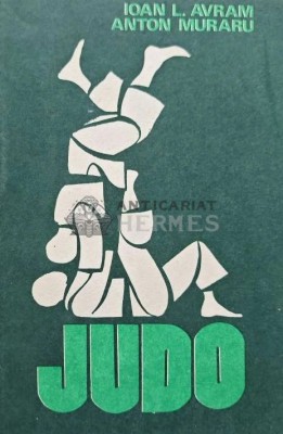 Judo - 1977 - Ioan L. Avram (AD13) foto