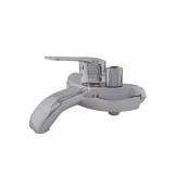 WAVE Z 09 &ndash; Baterie cada monocomanda din zinc cu para de dus FLOW Innovative ReliableTools