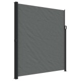 Cumpara ieftin Copertina laterala retractabila, antracit, 220x600 cm
