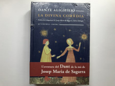 Carte in limba catalana: La divina comedia - Dante Alighieri foto