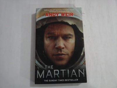 THE MARTIAN - ANDY WEIR foto