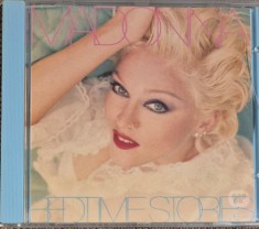 cd madonna bed time stories foto