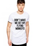 Tricou barbati alb - Flying Monkeys - S, THEICONIC