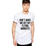 Tricou barbati alb - Flying Monkeys - S