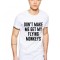 Tricou barbati alb - Flying Monkeys - L