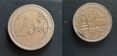 GERMANIA 2 euro 2013 D, Baden-Wurttemberg foto