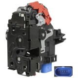 Incuietoare Usa Fata Dreapta FEBI BILSTEIN, 9 pini, electrica, Volkswagen Golf 5 (2004-2008), inchidere centralizata