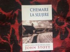 h6b Chemare la slujire - modele biblice oferite liderului crestin - John Stott