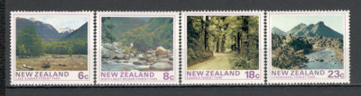 Noua Zeelanda.1975 Vederi-Parcuri de paduri SN.79 foto
