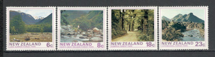 Noua Zeelanda.1975 Vederi-Parcuri de paduri SN.79