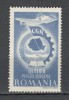 Romania.1947 Posta aeriana-Conferinta Generala a Muncii CGM XR.159, Nestampilat
