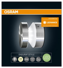 Corp Led pentru exterior Osram , 6W, lumina calda(3000K) IP44, 220-240 V, 102 x 87 mm foto