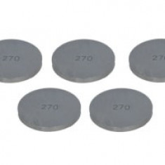 Pastile reglaj supape 29mm x2,7mm, (5 pcs) compatibil: APRILIA PEGASO; BMW F, K; KAWASAKI GPZ, KL, KLR, KLX, Z, Z1, Z1A, Z1B, Z1R; YAMAHA XJ, XS, XZ 4