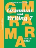 Saxon Grammar &amp; Writing 2nd Edition Grade 7 Student Workbook