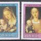 Dominica 1986 - Crăciun - Picturi de D&uuml;rer, Serie + Colita, 4 Poze, Cota 19.50 Euro, MNH