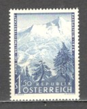 Austria.1958 C.M. de schi alpin Badgstein MA.602