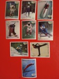 PARAGUAY, LAKE PLACID - SERIE COMPLETĂ MNH