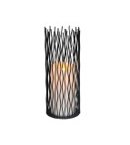 Lampa LED NYBORG XL cu efect real de lumanare 35.5 x 14 cm