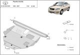 Scut motor metalic Toyota Corolla 2002-2007