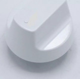 C00382622 Buton plita, alb, Whirlpool / Indesit, 482000091619